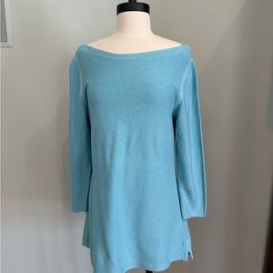 Talbots Aqua Knit Top